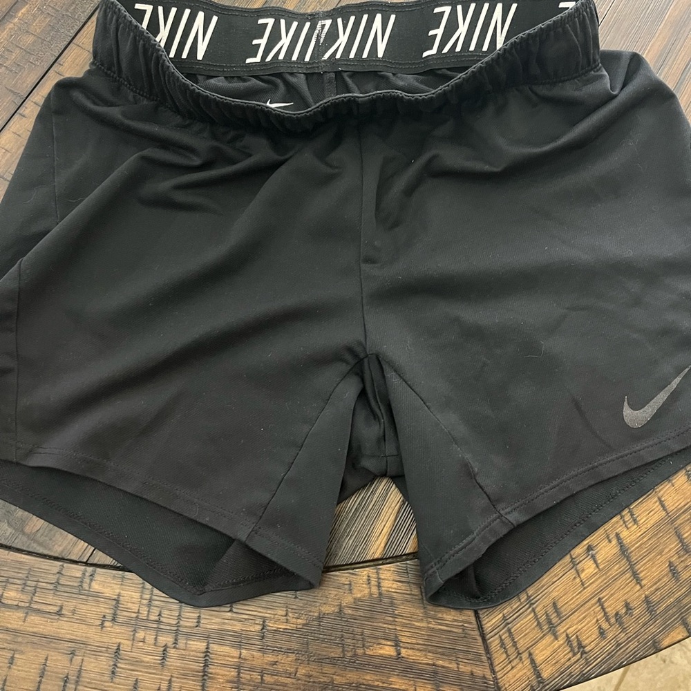Nike Women's Black Athletic Shorts